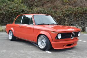 BMW 2002 tii by CATuned on BBS Wheels 1973 года  (NA)